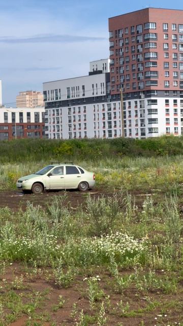 Тест драйв по внедорожный на Лада Калина #авто #грязь #внедороже