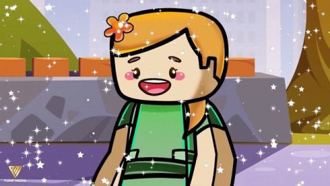 Взрослый мультфильм HUGGY WUGGY Любовь слепа Даже девушка уродлива Я не вижу