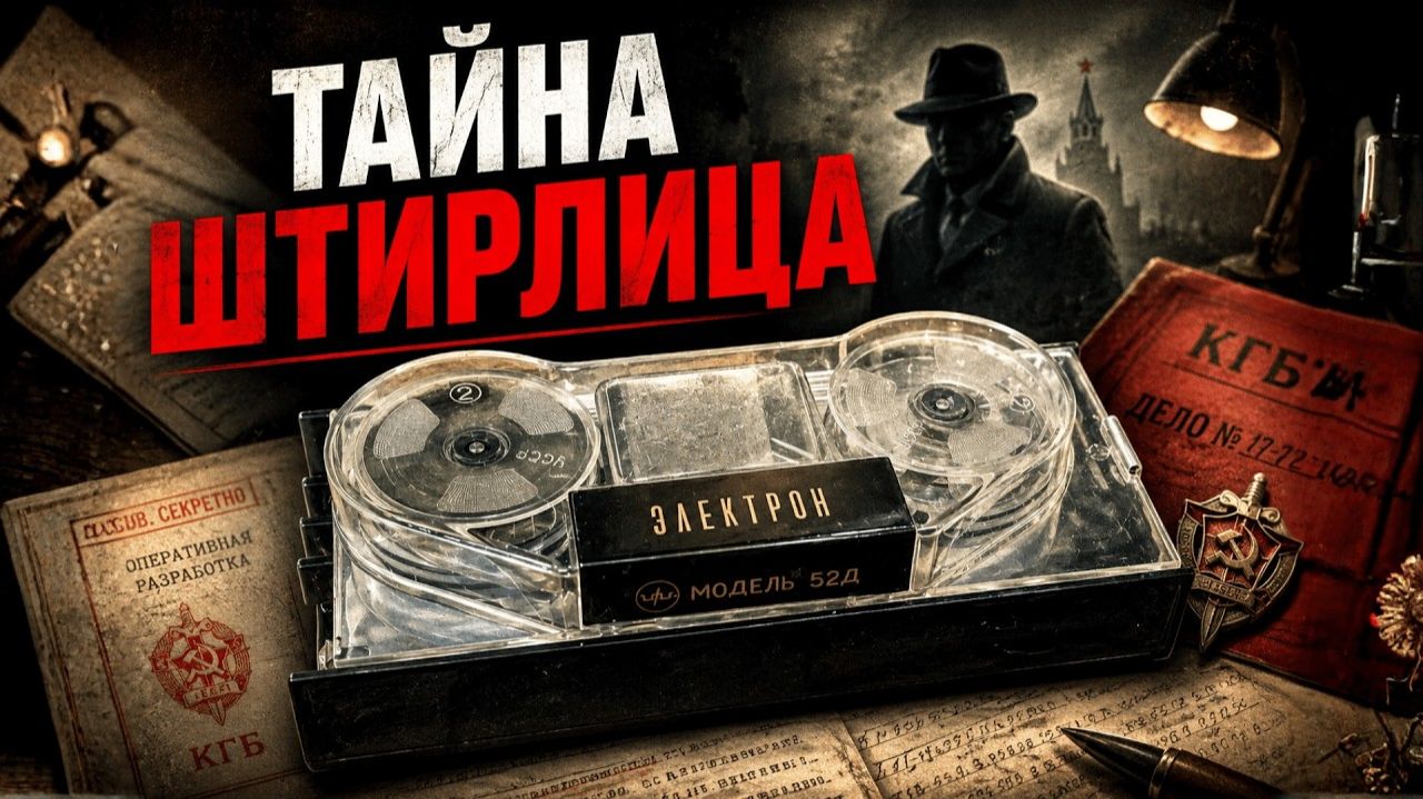Шпионский магнитофон из ФИЛЬМА оказался Советским диктофоном - Электрон 52Д