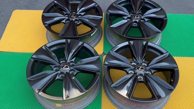 Диски Lexus (Original) R17 5/114.3 из Japan(Япония)!