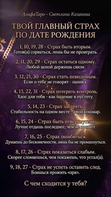 Переходи по ссылке в шапке профиля и получи бecплaтнo личный ПРОГНОЗ на 2026 год по дате рождения