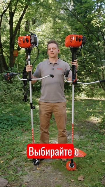 Какой бензиновый триммер нужен именно вам: разбор линейки Ресанта