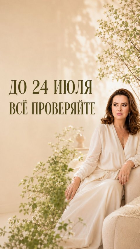 ДО 24 июля все проверяйте