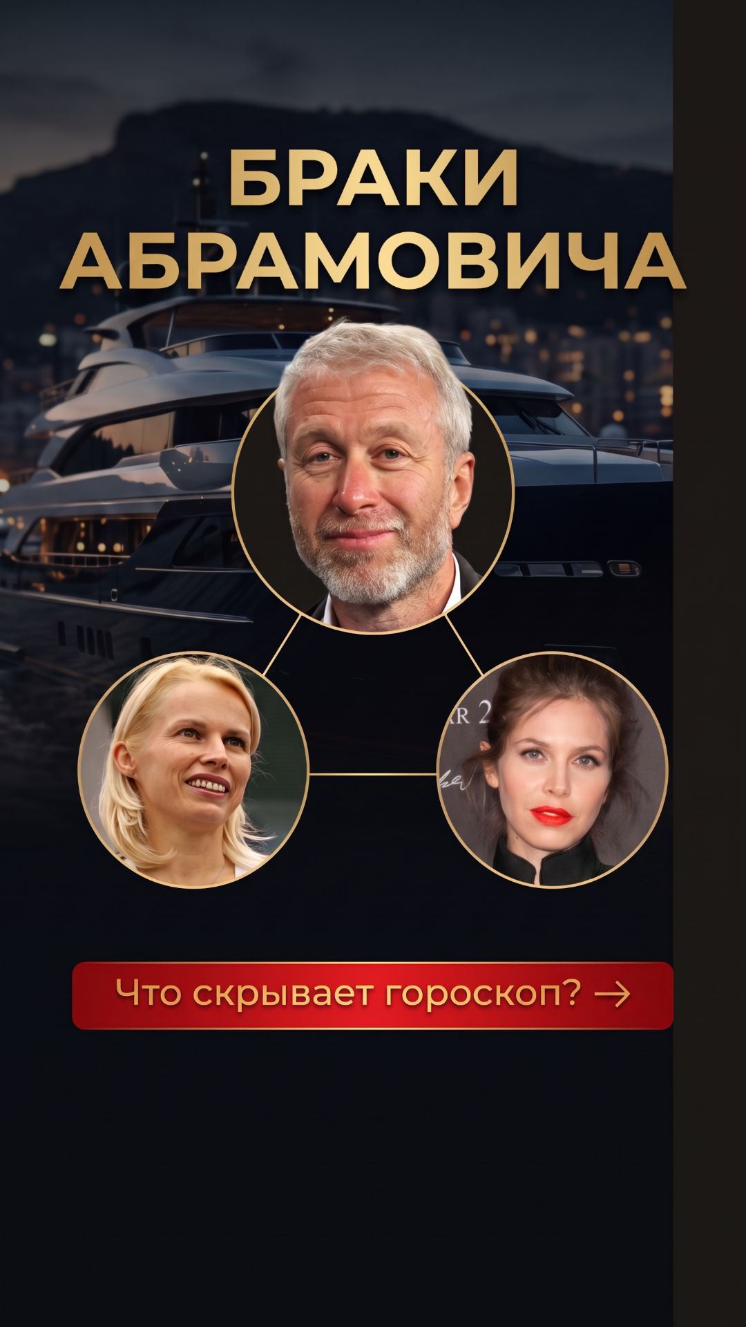 Его идеальная жена живёт в Китае #структурныйгороскоп #типыбрака #абрамович #отношения