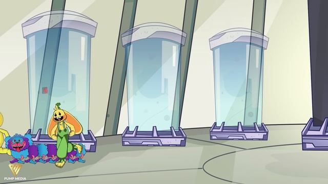 Мы не монстры! ДЛИННЫЕ НОГИ МАМЫ, ДЛИННЫЕ НОГИ ПАПА - Время игр с Поппи
