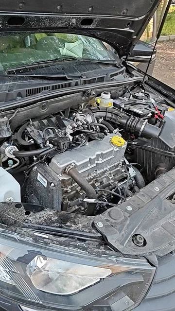 Lada Granta Cross для работы в такси.