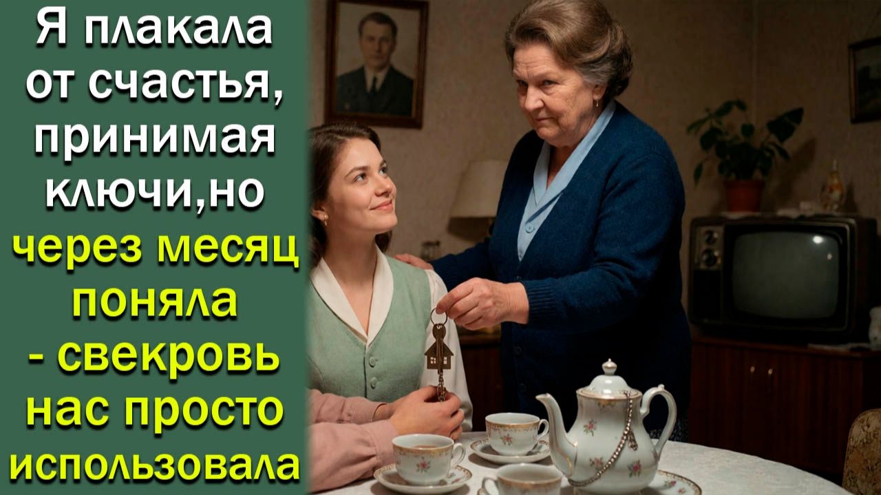 Я плакала от счастья, принимая ключи от квартиры, а через месяц я узнала...
