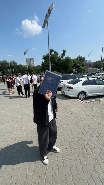 Чуть не уничтожил диплом?!🧑🎓🎉 #gratuated #диплом #выпуск #13v4ck