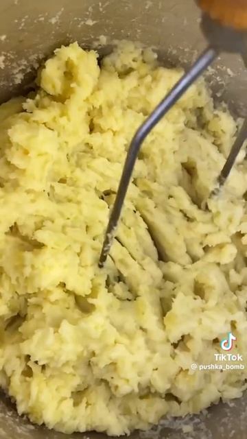 Картофельные зразы с грибами