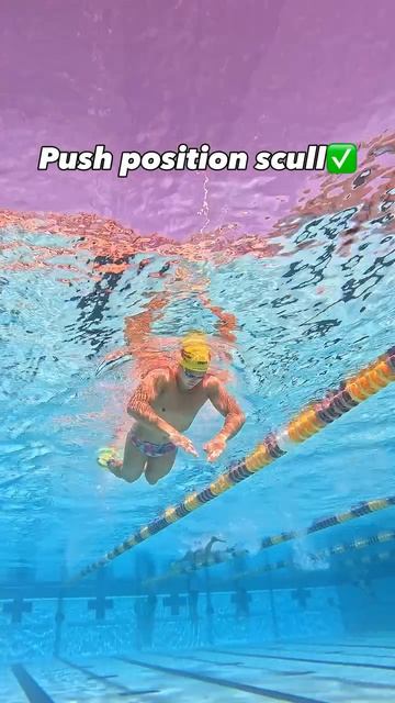Лови крутое упражнение на отработку техники баттерфляя🐬