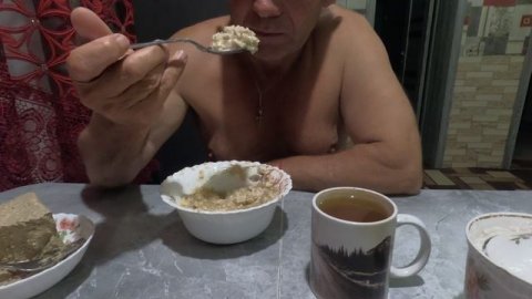 ужин