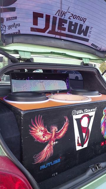 Phoenix Sport 12 Dl Audio в работе #vik_sound #dl_audio_official #bass #shorts #world
