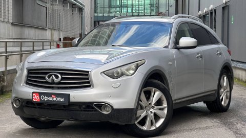 Infiniti FX II (S51) Рестайлинг, 2012