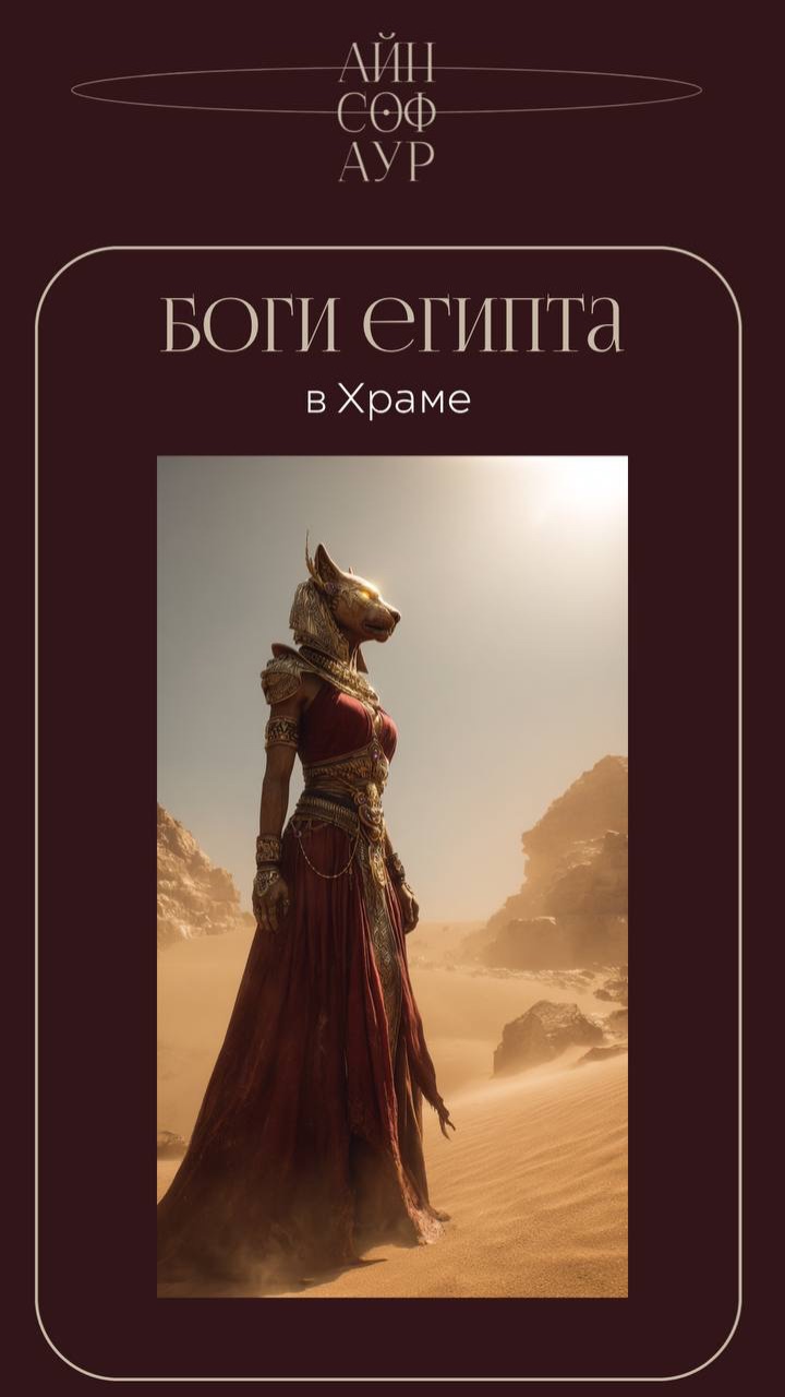 Боги Египта в Храме