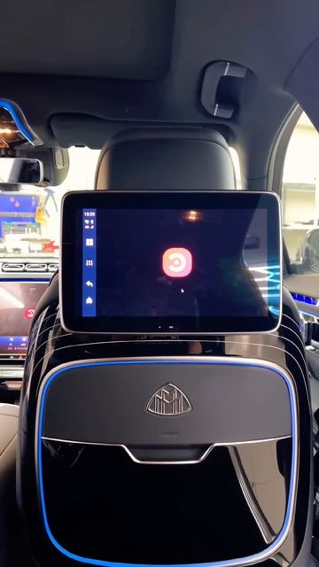 ANDROID В MERCEDES-BENZ MAYBACH РАСКРЫВАЕМ ВОЗМОЖНОСТИ ШТАТНОЙ СИСТЕМЫ+ЗАДНИХ МОНИТОРОВ 84951077772