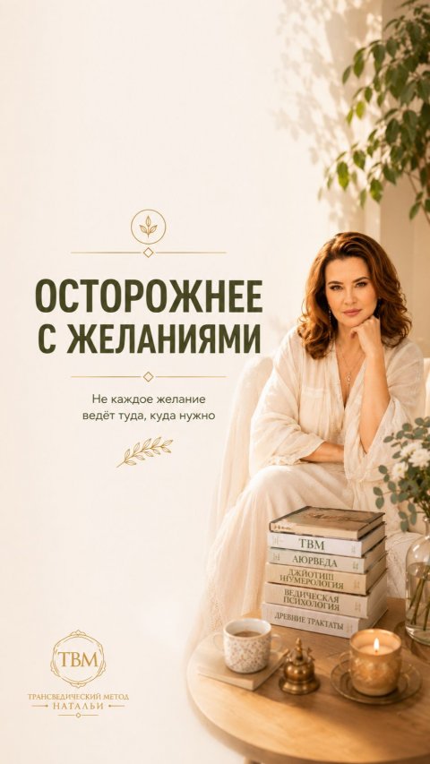 Осторожно с желаниями
