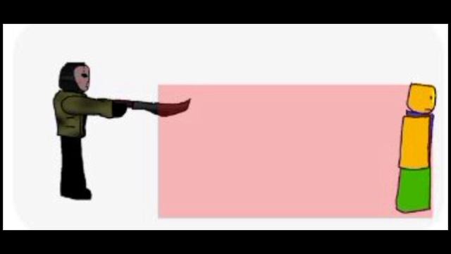 Slasher Hitboxes Be Like #forssken