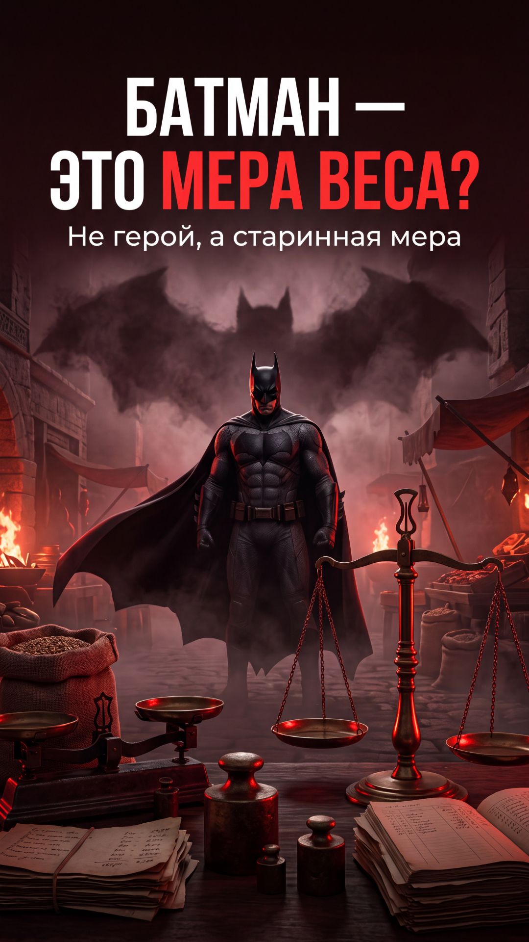 Батман не супергерой?🧐