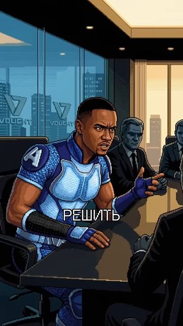 Синий Ястреб - История персонажа за минуту