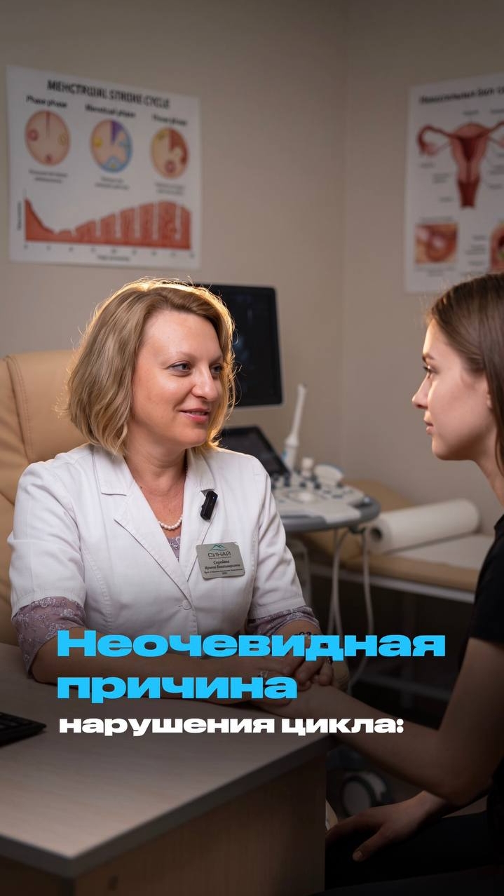 НЕОЧЕВИДНЫЕ ПРИЧИНЫ ПРОБЛЕМЫ ЦИКЛА | Сергейко Ирина Владимировна