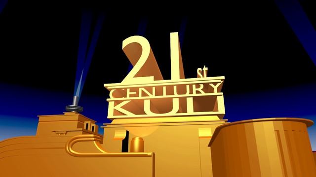 Tck 2nd Logo 21st Century Kuii 3DS Max Blender