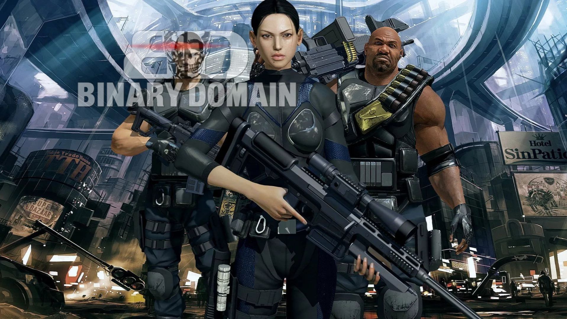 Binary Domain#X-SektorGames 02