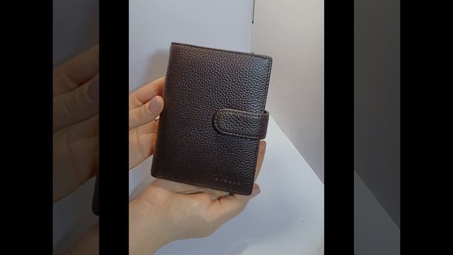 Идеальный подарок для мужчины в подарочной упаковке 🎁 Мужское портмоне.
