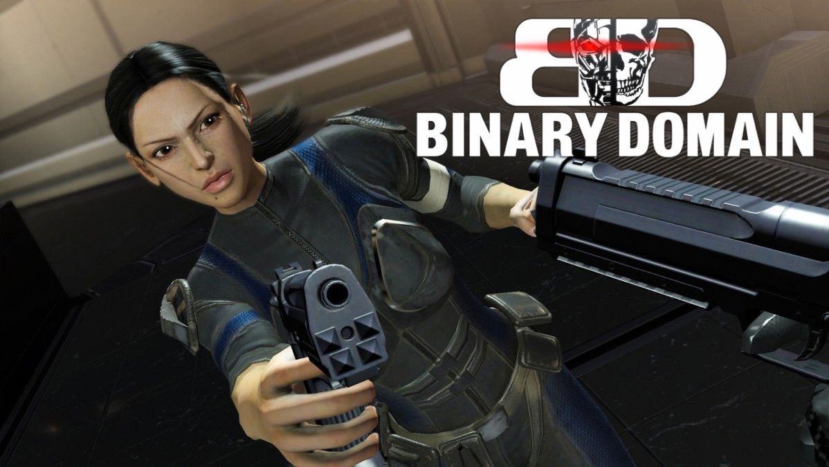 Binary Domain#X-SektorGames 05