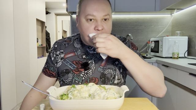 Пельмени история мистика мукбанг
