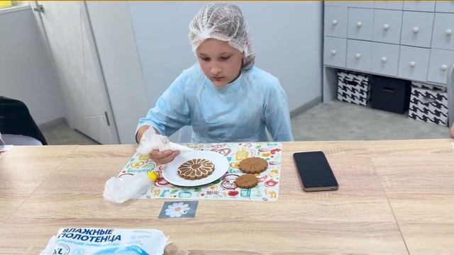 Мастер-класс «Пряники для любимой семьи»!