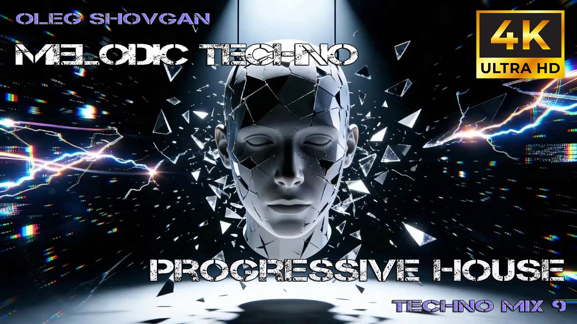 OLEG SHOVGAN - TECHNO MIX 9   #techno #melodictechno #progressivehouse