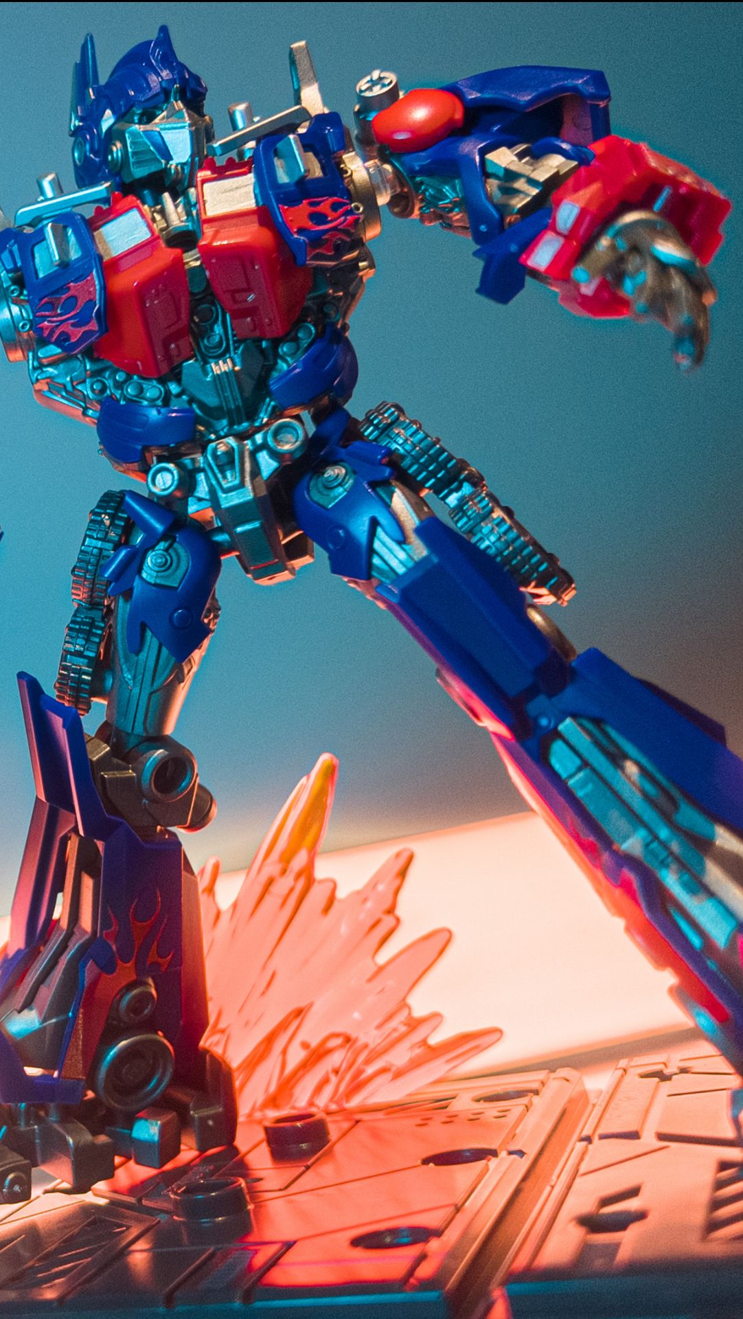 Optimus Prime Blokees_shorts