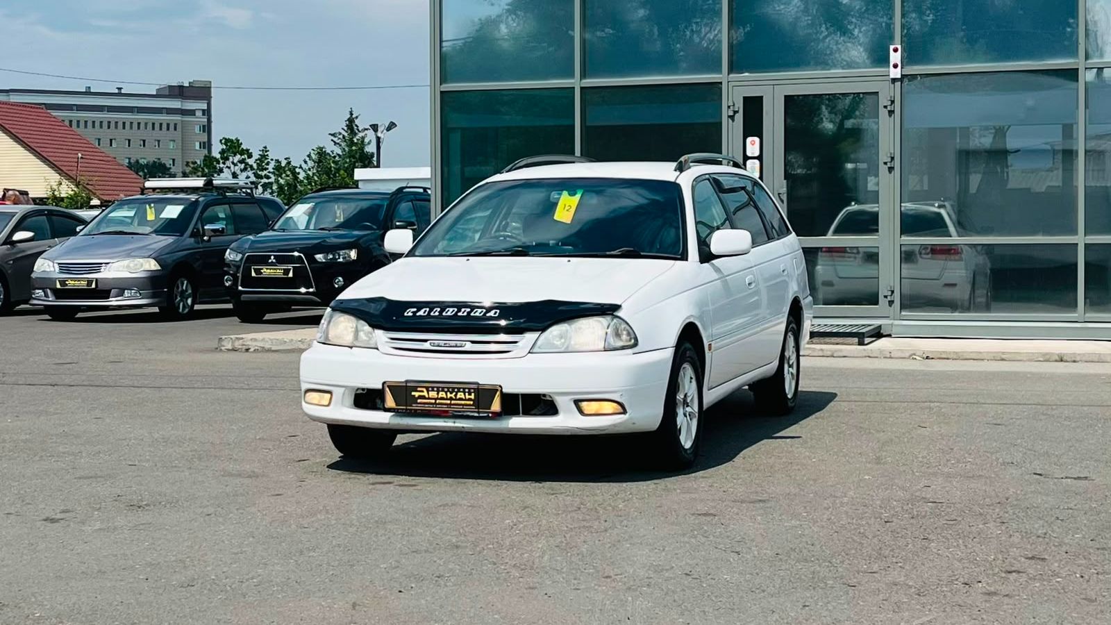 Toyota Caldina, 2000 год