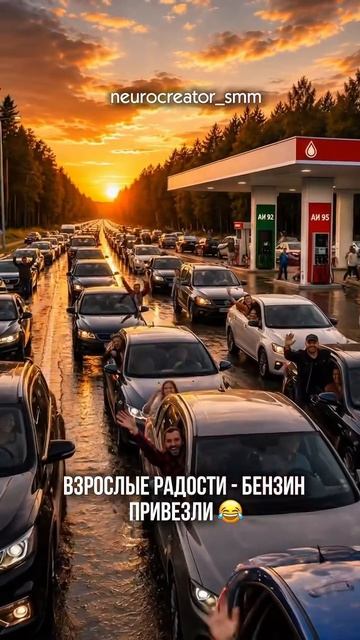 взрослая радость