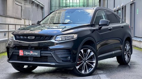 Geely Tugella 2022