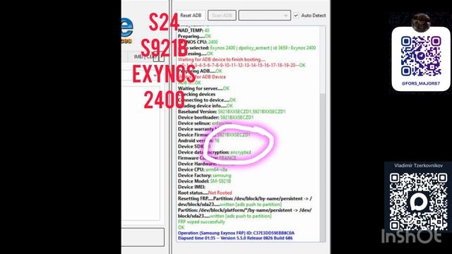 🍿 FRP Samsung Exynos 🔥🔥🔥FRP Galaxy Exynos 2026✅✅✅ EFT Pro Dongl🦾🦾🦾