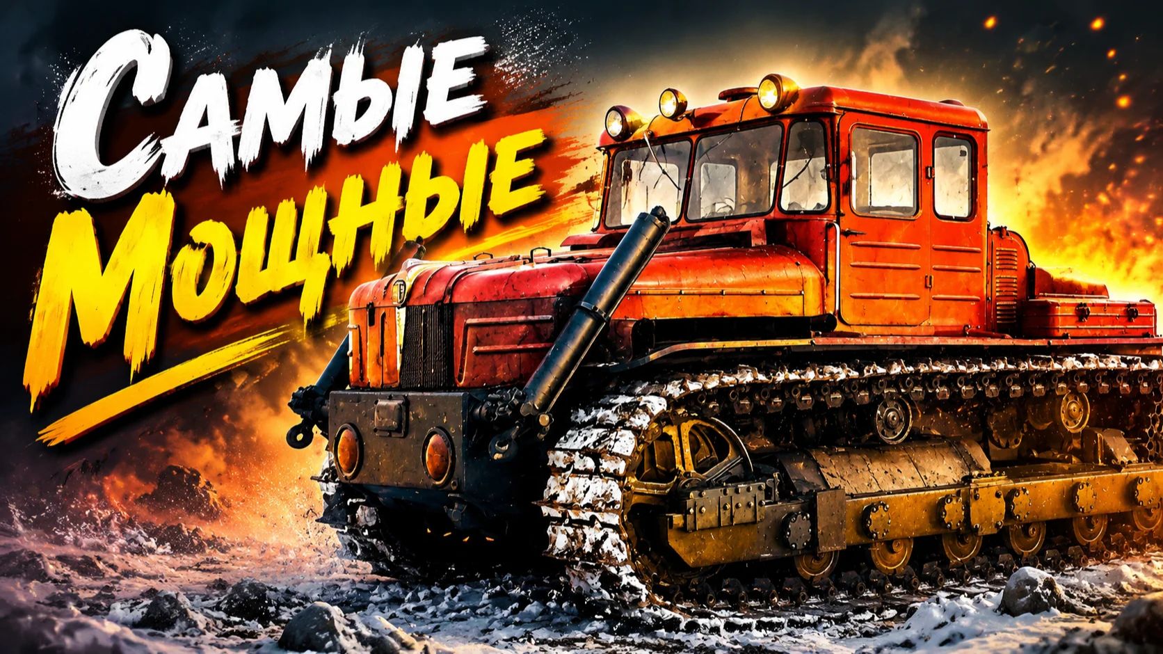 Почему эти тракторы поражали воображение трактористов Пять самых мощных тракторов Советского Союз
