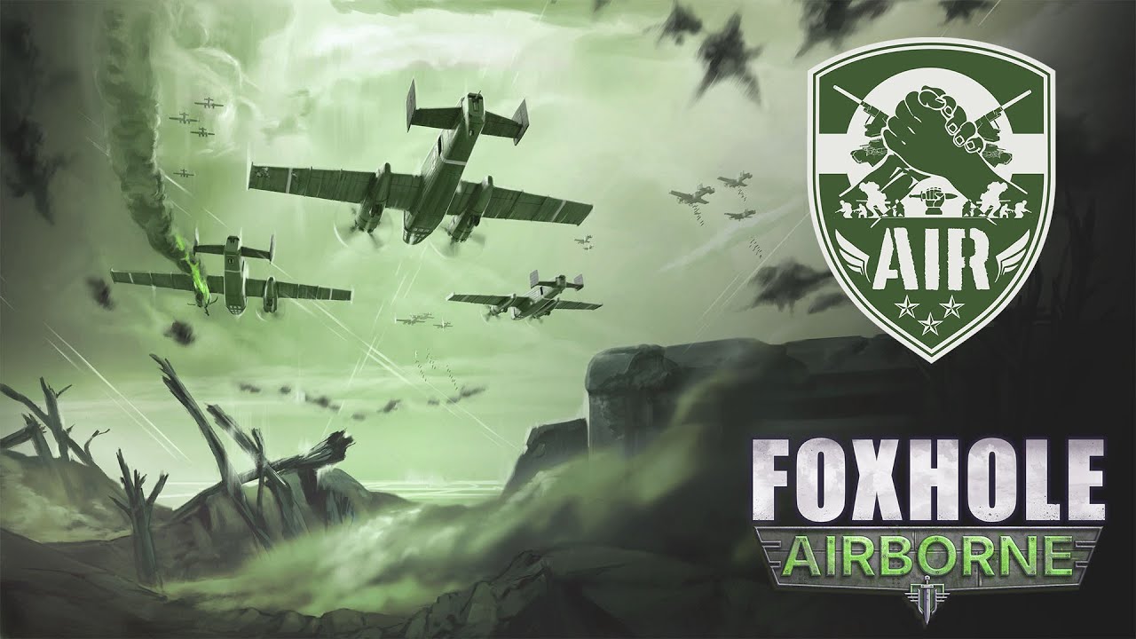 WELCOME TO FOXHOLE INTRO 2026 AIR  airfoxhole.com  discord.ggairfoxhole  BAZAMBA GAMES