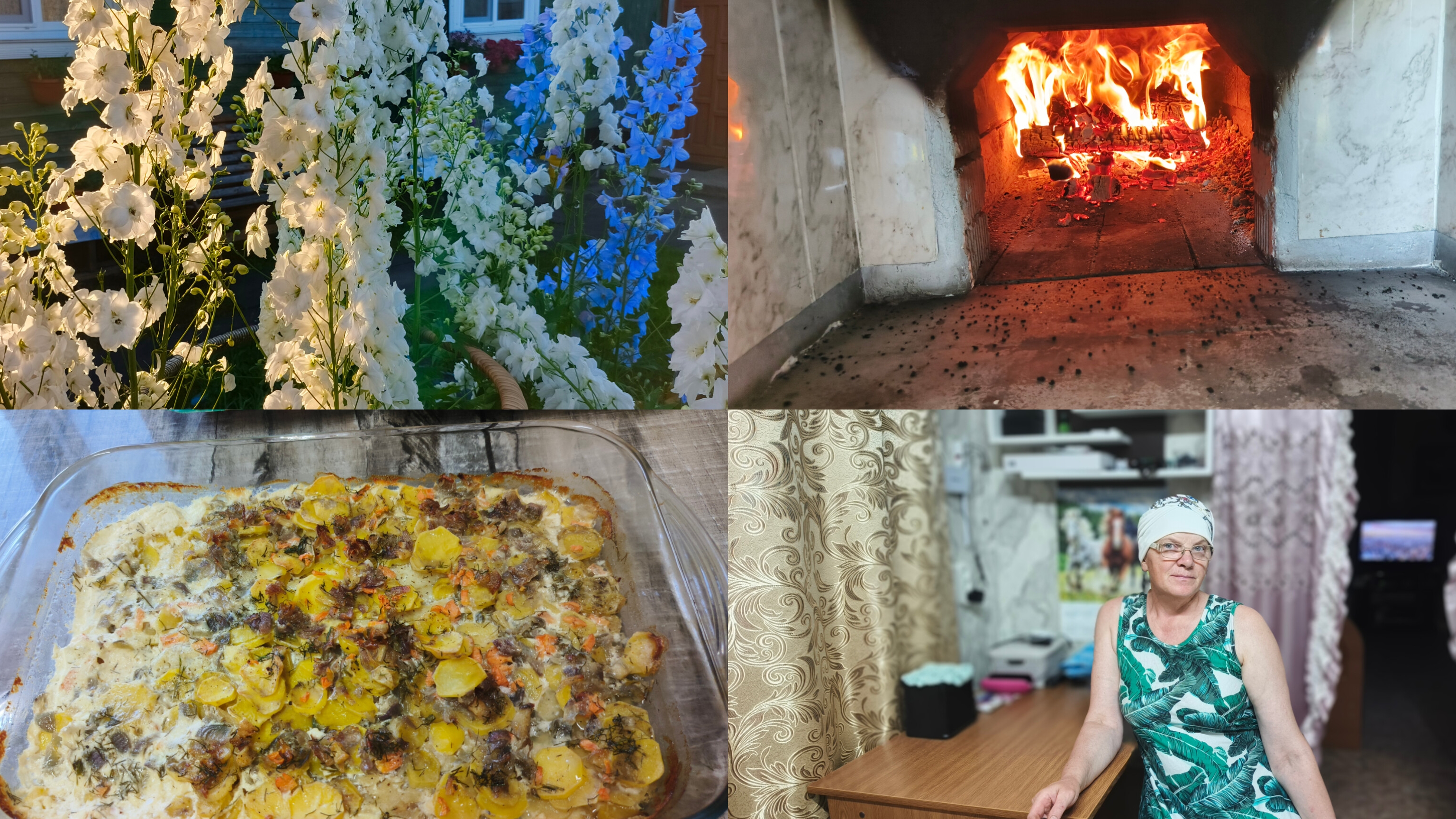 Рано встала ,покупки от свекрови .