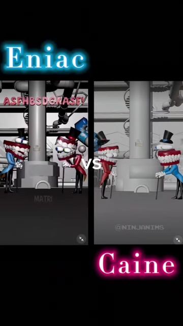 Eniac Vs Caine на русском