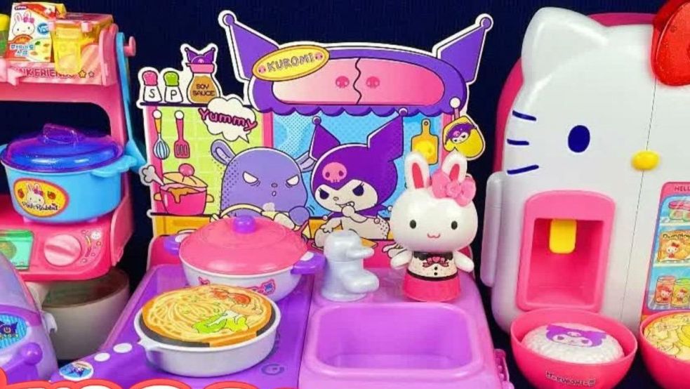 ИГРАЕМ ВМЕСТЕ В ИГРУШКИ ИЗ МУЛЬТИКА ХЕЛЛОУ КИТТИ  БОЛЬШАЯ КОЛЛЕКЦИЯ ИГРУШЕК ДЛЯ ДЕТЕЙ