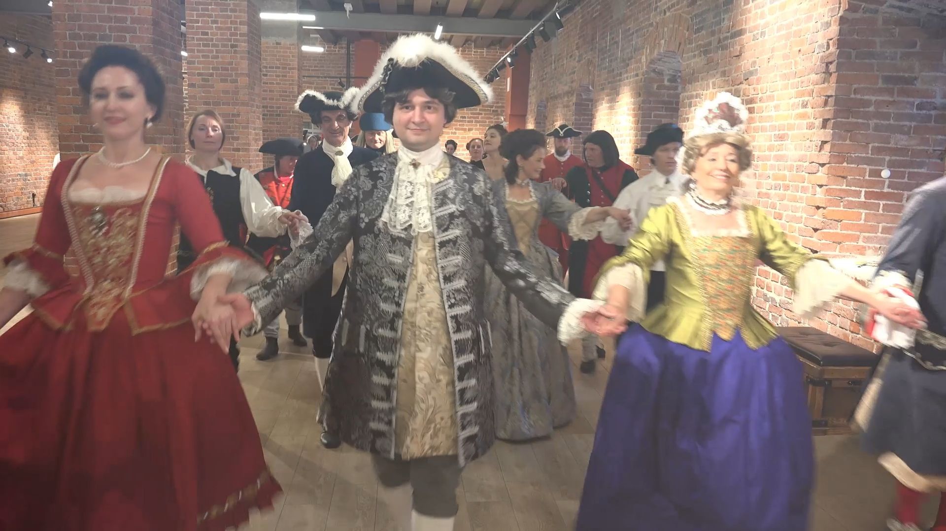 BAROQUE DANCE КД Mr. Beveridge's Maggot (Прихоть мистера Бевериджа)