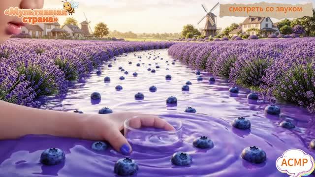 Какой речной сок вы хотите выпить? Сочная ИИ - анимация.