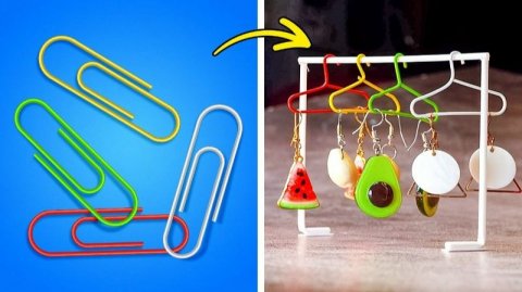 50+ НЕОБЫЧНЫХ ИЗДЕЛИЙ ДЕКОРА И УКРАШЕНИЙ, сделанных своими руками