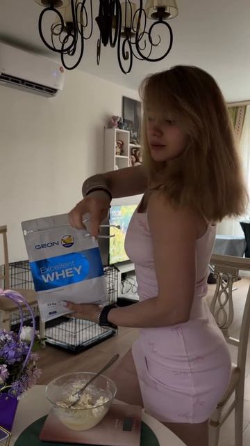 GEON 🧇 Творожно-протеиновые вафли 😍❤️ #geonlab #geon #геон #спортпит #протеин #вафли