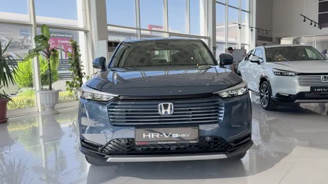 Honda HR-V Advance 2026 - Визуальный обзор автомобиля