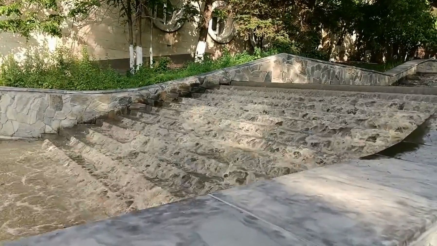 Вселенский потоп в Саратове.