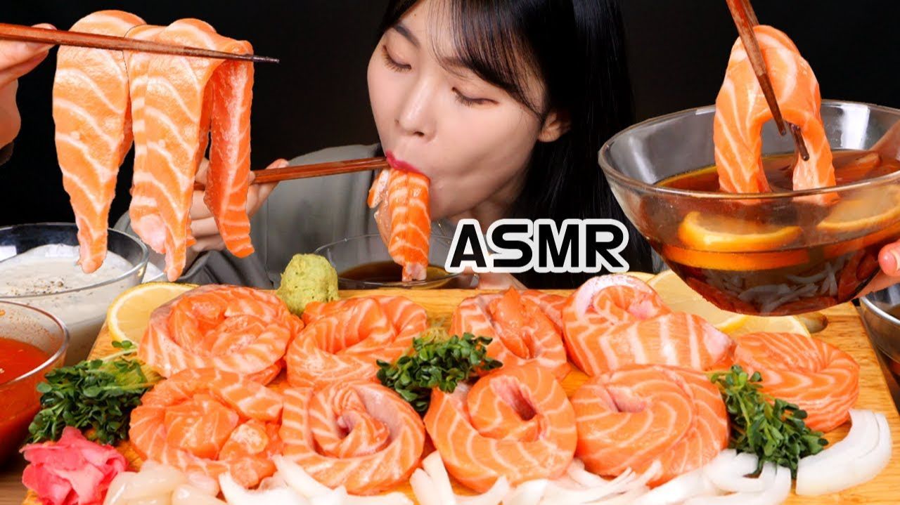 Мукбанг - морепродукты - сочный выпуск