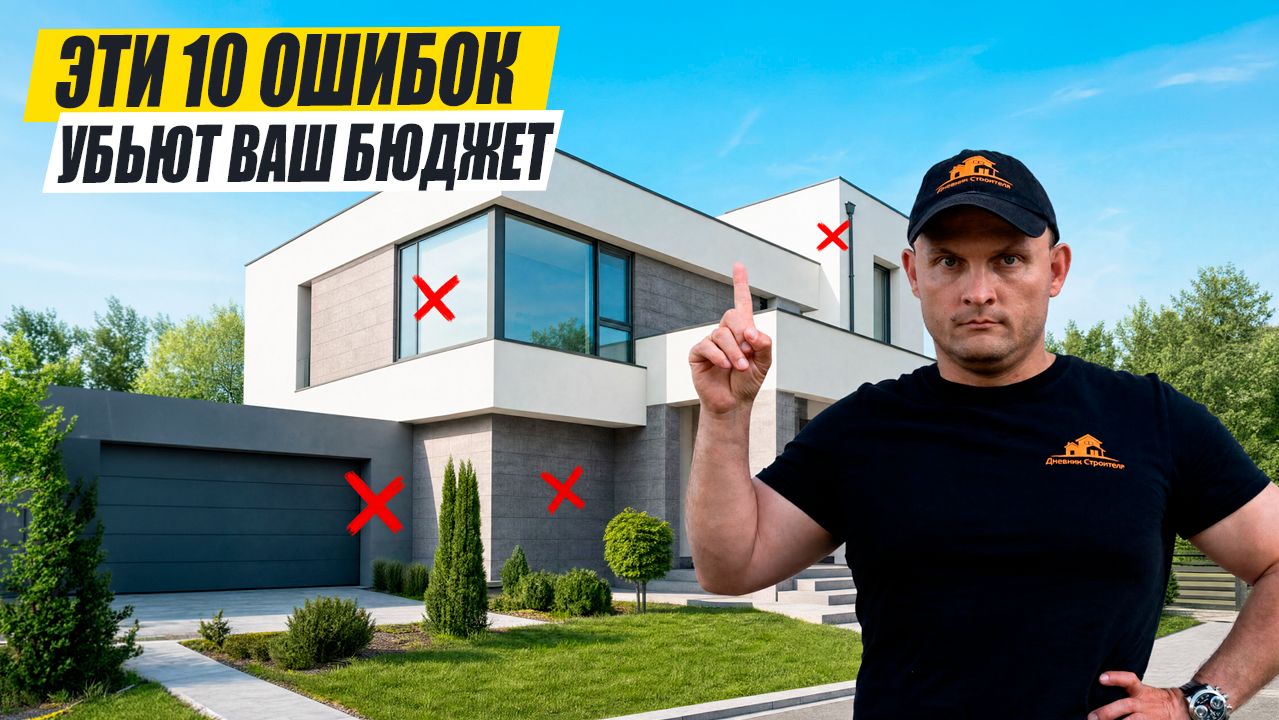 НЕ СОВЕРШИТЕ эти 10 ОШИБОК!
