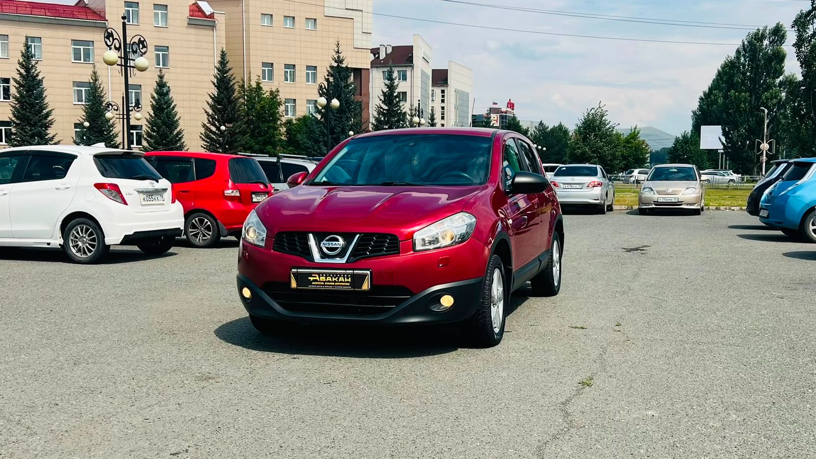 Nissan Qashqai, 2012 год